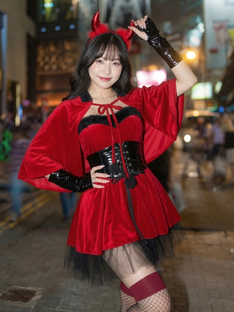 萬聖節🎃小惡魔套裝